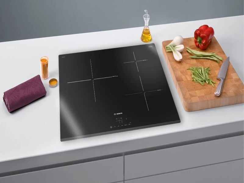 Các dòng bếp từ Bosch - Mang lại sự tiện ích cho không gian bếp của bạn